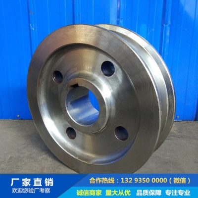 65Mn鍛打車輪鍛件