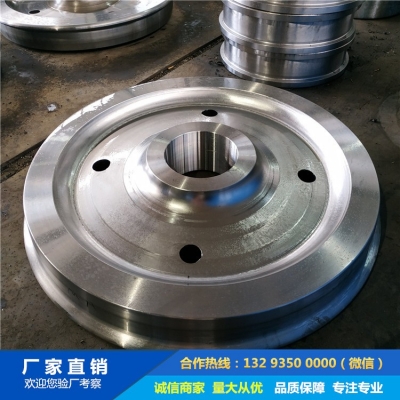 鍛造4330車輪鍛件