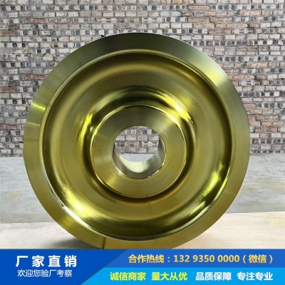 鍛造單梁門式起重機(jī)車輪鍛件